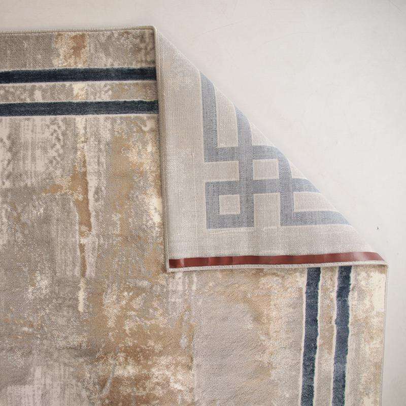 Diamond Blue Rug - C1765