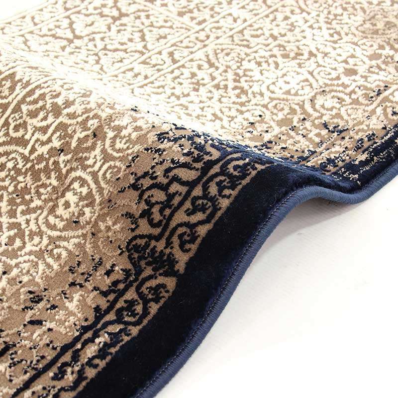 Trend Navy Pattern Rug