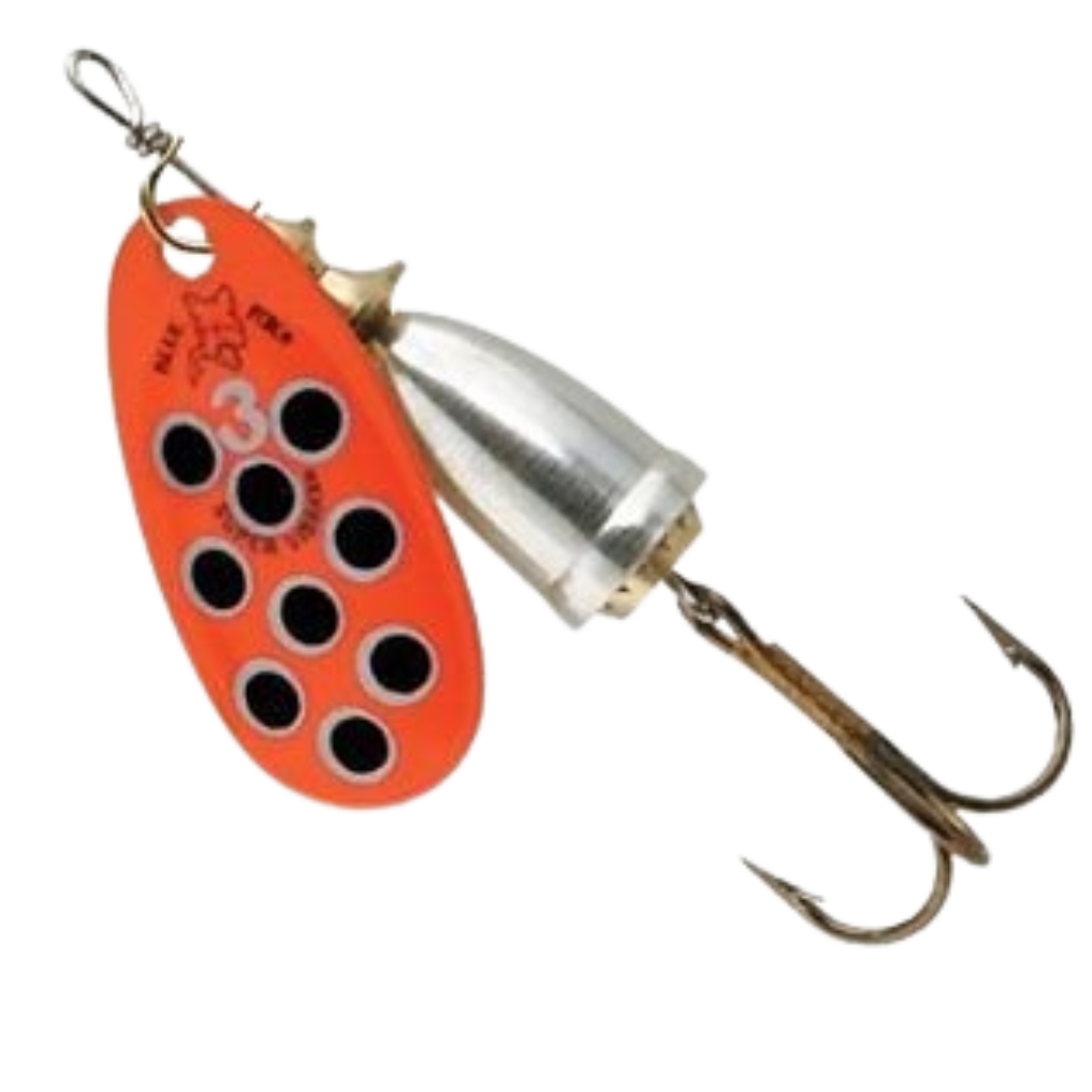 Blue Fox Vibrax Hot Pepper nr.4 10g BFS4 RBS BFS4RBS Spinner