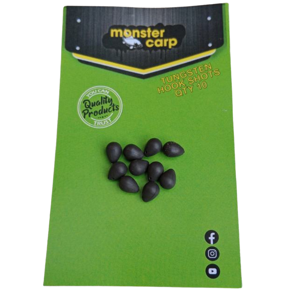 Monster Carp Tungsten Hook Shots