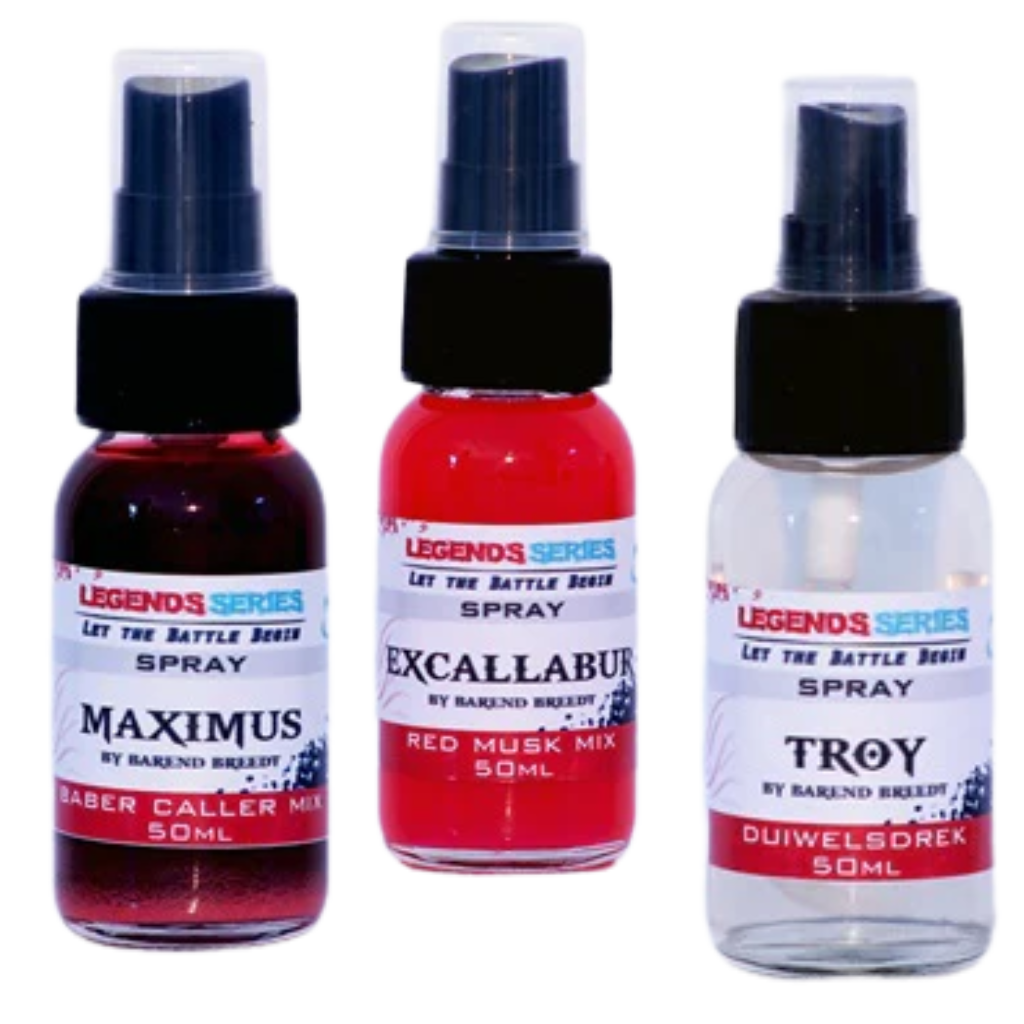 Legends Legacy Series Dips Bait Spray 50ML