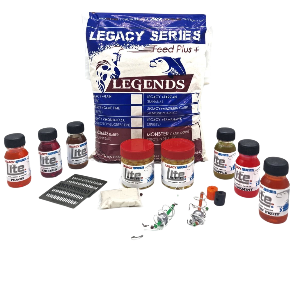 Legends Legacy Bank Angling Value Pack