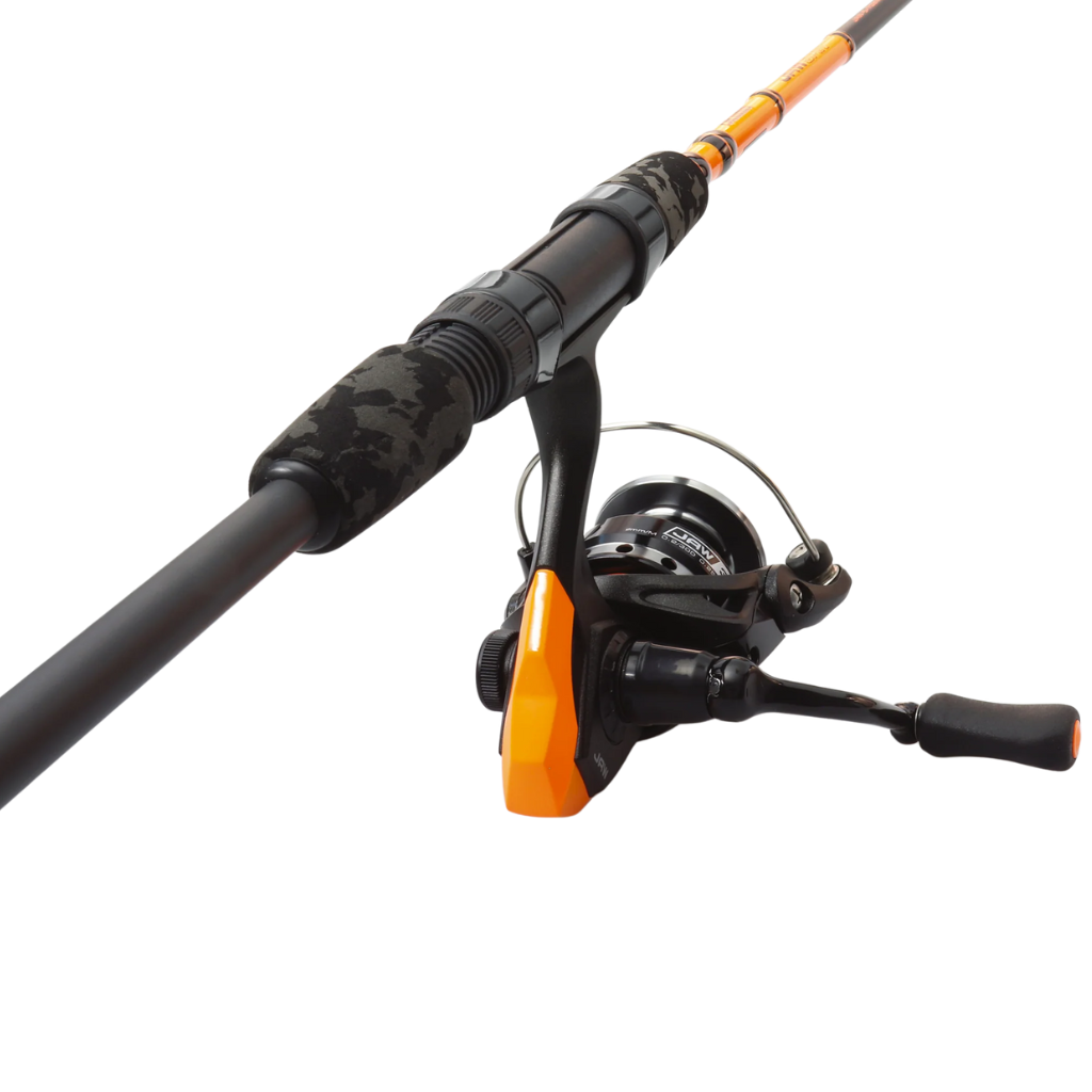 Okuma Jaw 661S+ Balance Spinning Reel 2000 4+1 Combo