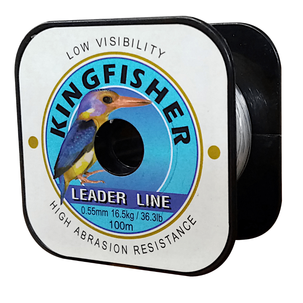 Kingfisher Nylon Leader Line 100M