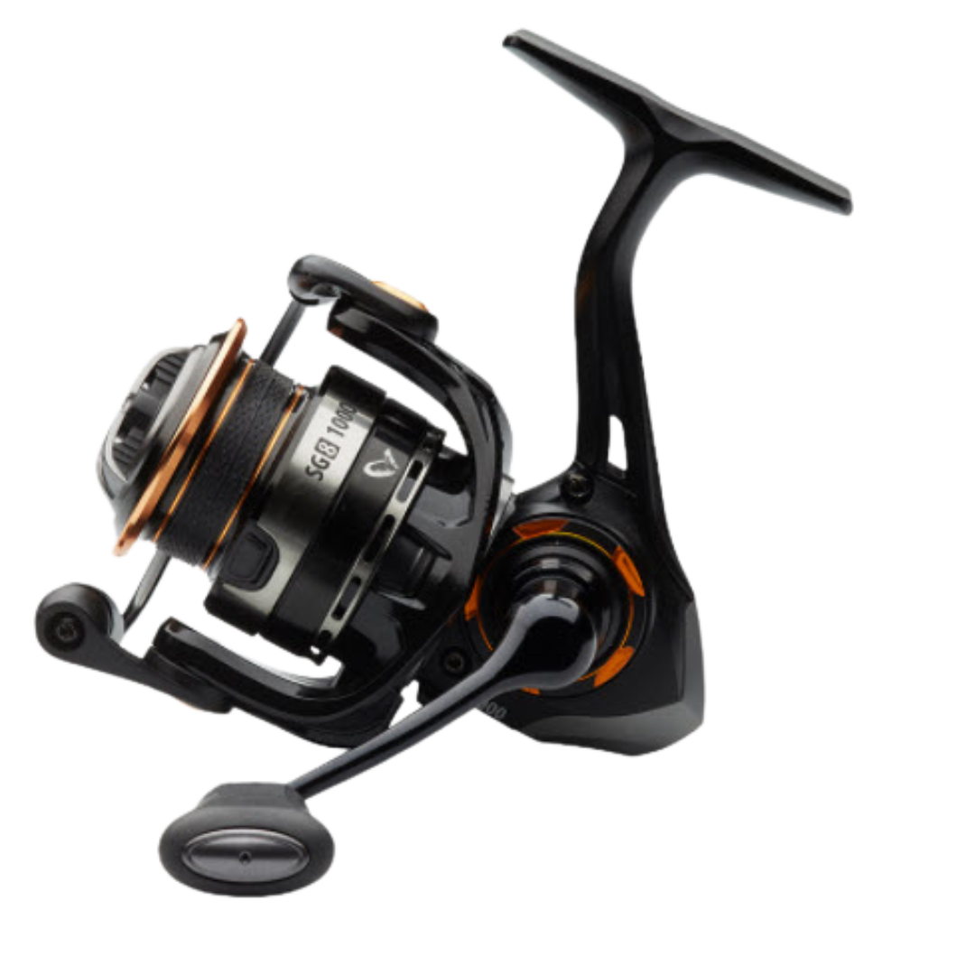 Savage Gear Fishing Reel SG8 4000H FD 10+1BB INC Spare Alu Spool