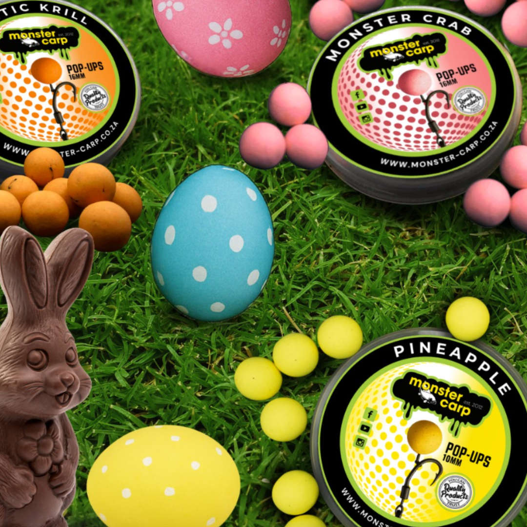 Monster Carp Pop Ups 14MM