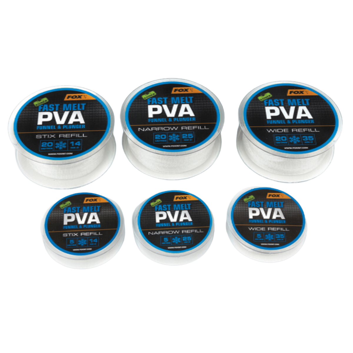 Fox Edges Pva Mesh Refills