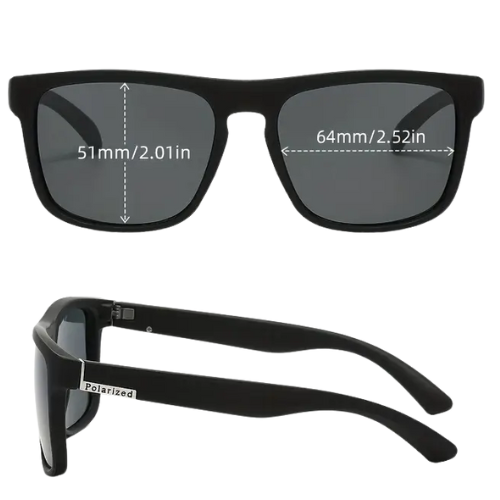 Fish On Polarized Sunglasses GUGM green lense/green frame