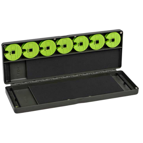 Fox Large Rig & Disc Box 50 Pins / 7 Discs