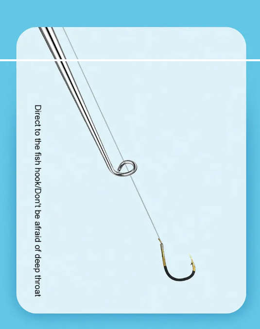 Fish On Stainless Steel Fishing Hook Remover Tool Stainless Steel