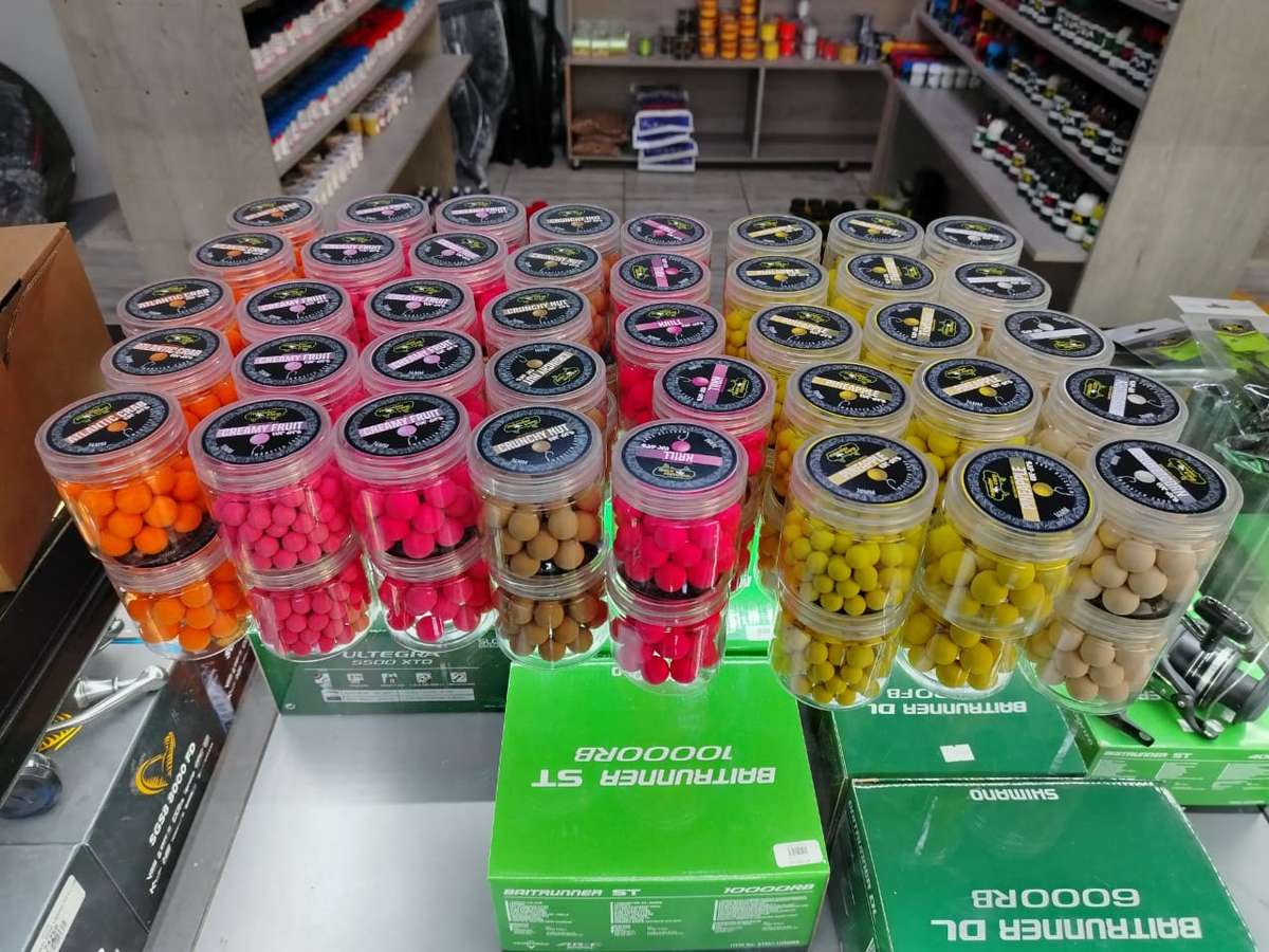 Monster Carp Pop Ups 14MM