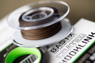 Korda Basix Coated Hook Link 10m