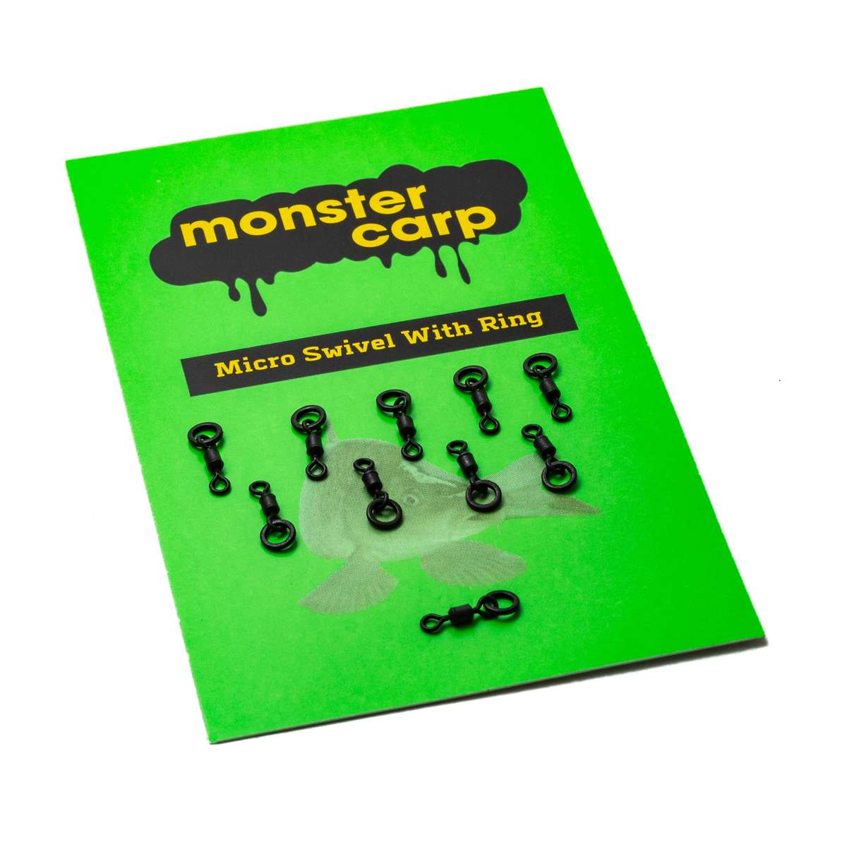 Micro Swivel With Ring Size 20 Monster Carp