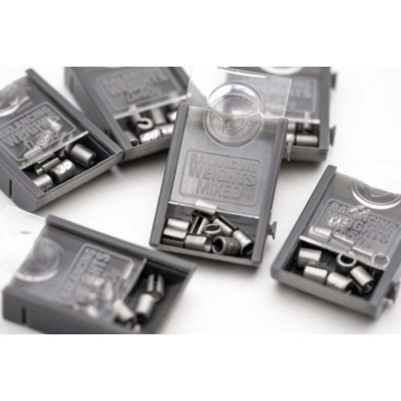 Korda Dark Matter Swivel Balancing Weights - 0.50G