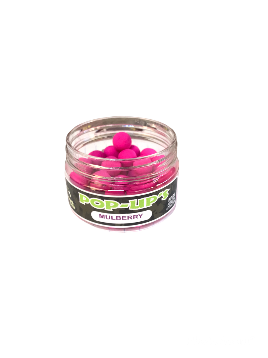 Stealth Baits Pop-Ups - 12mm / PINEAPPLE