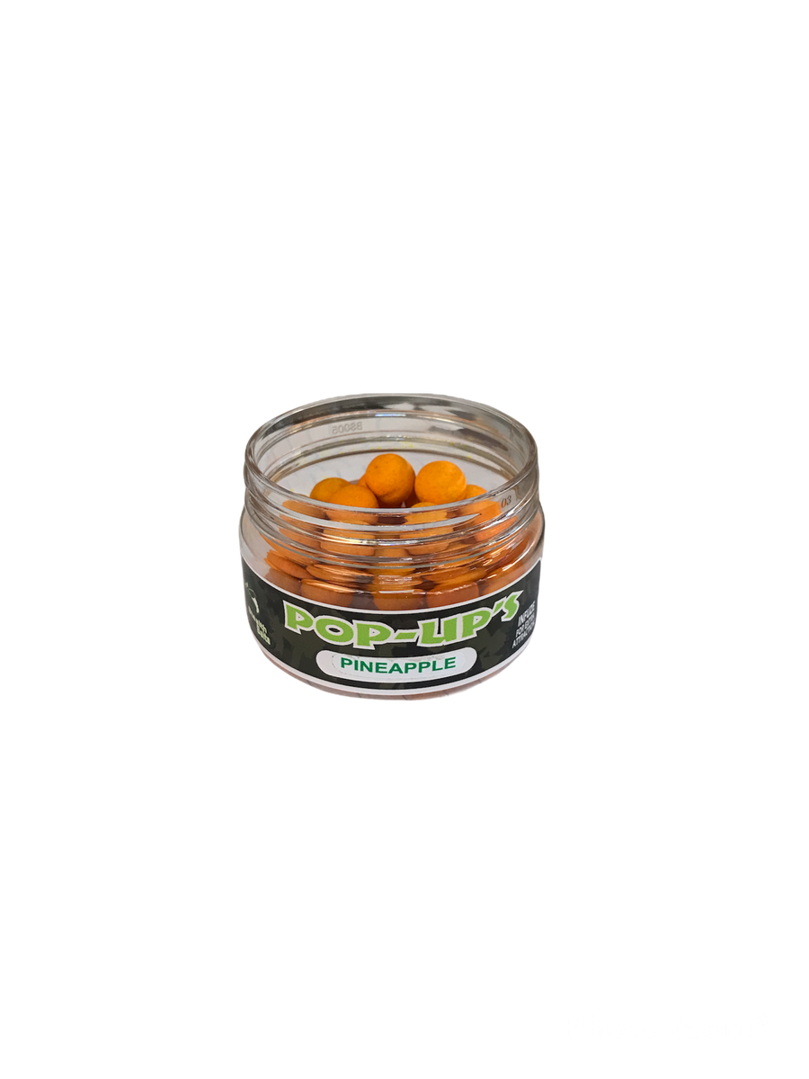 Stealth Baits Pop-Ups - 12mm / PINEAPPLE