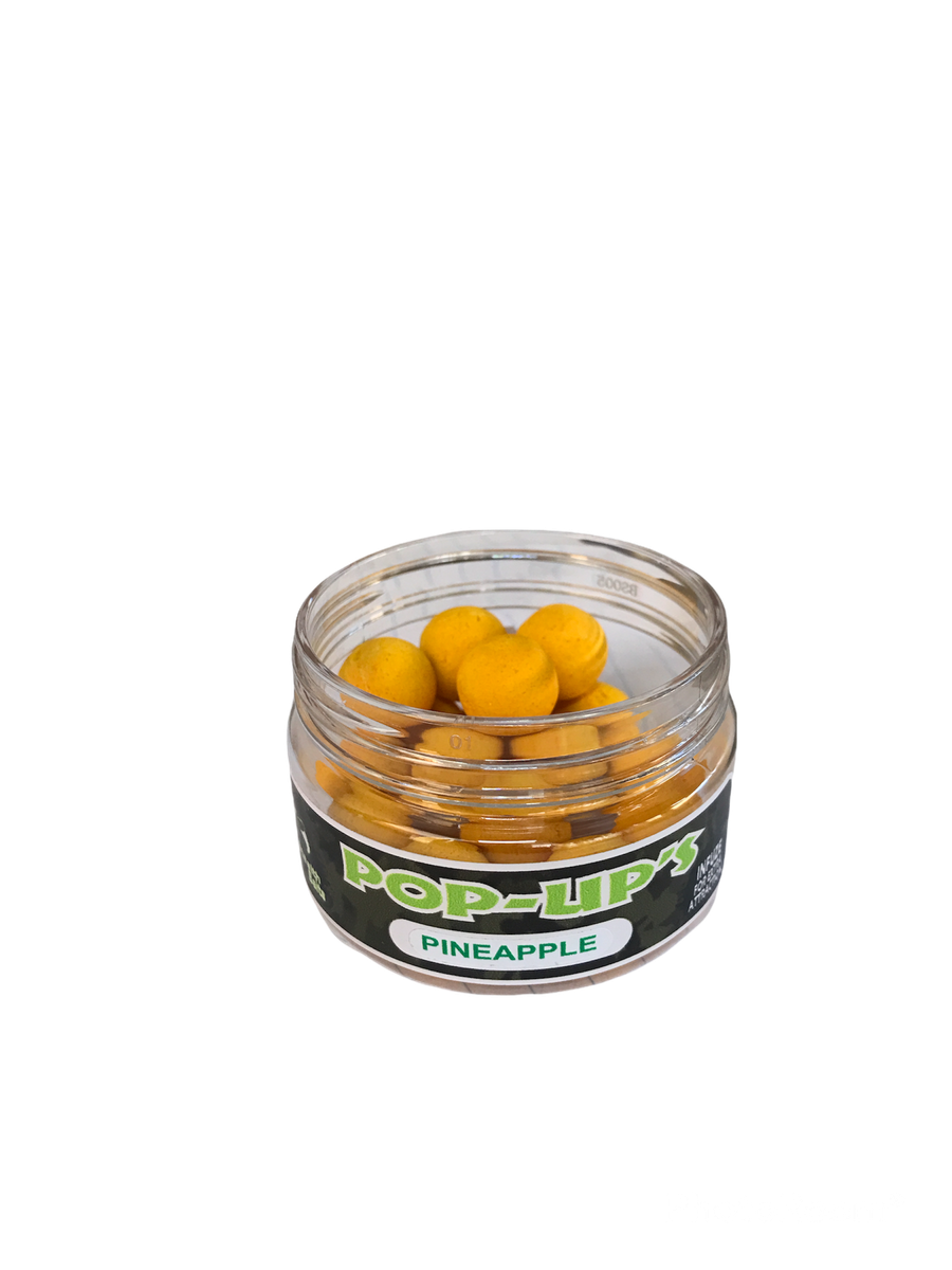 Stealth Baits Pop-Ups - 12mm / PINEAPPLE