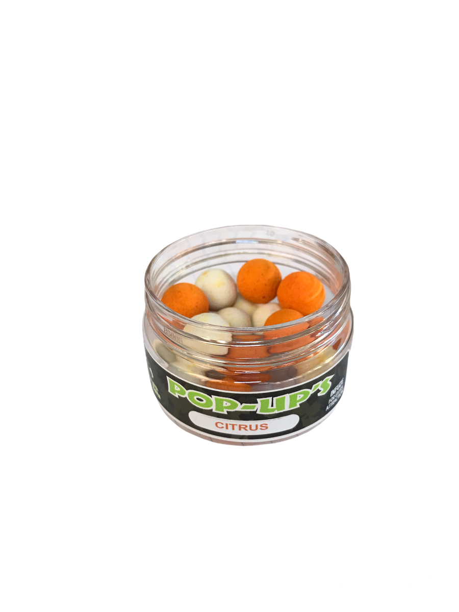 Stealth Baits Pop-Ups - 12mm / PINEAPPLE