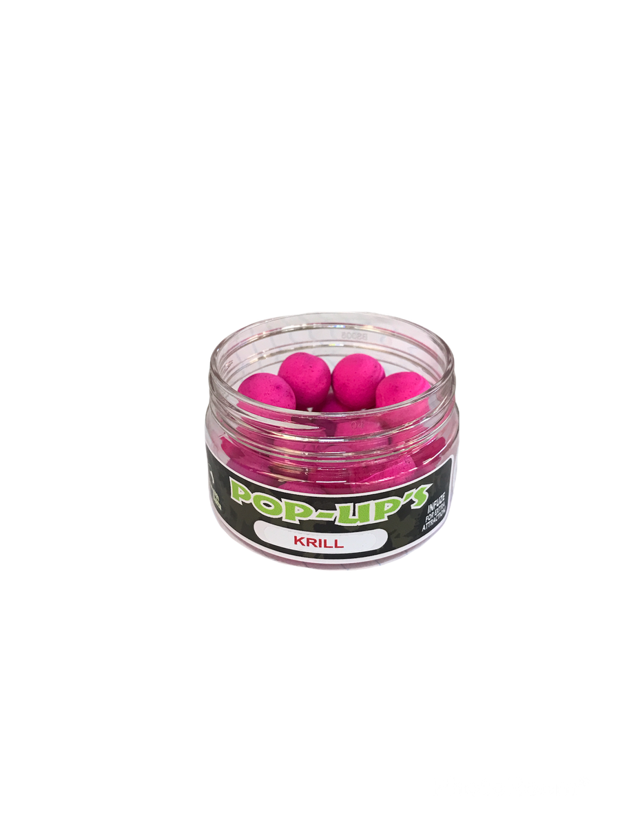 Stealth Baits Pop-Ups - 12mm / PINEAPPLE