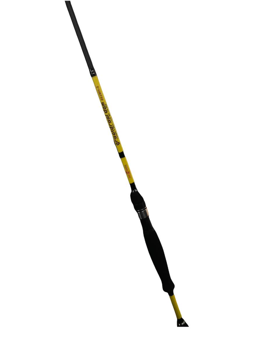 GROOTDRAAI Bass Rods - S- Series / 7'ft