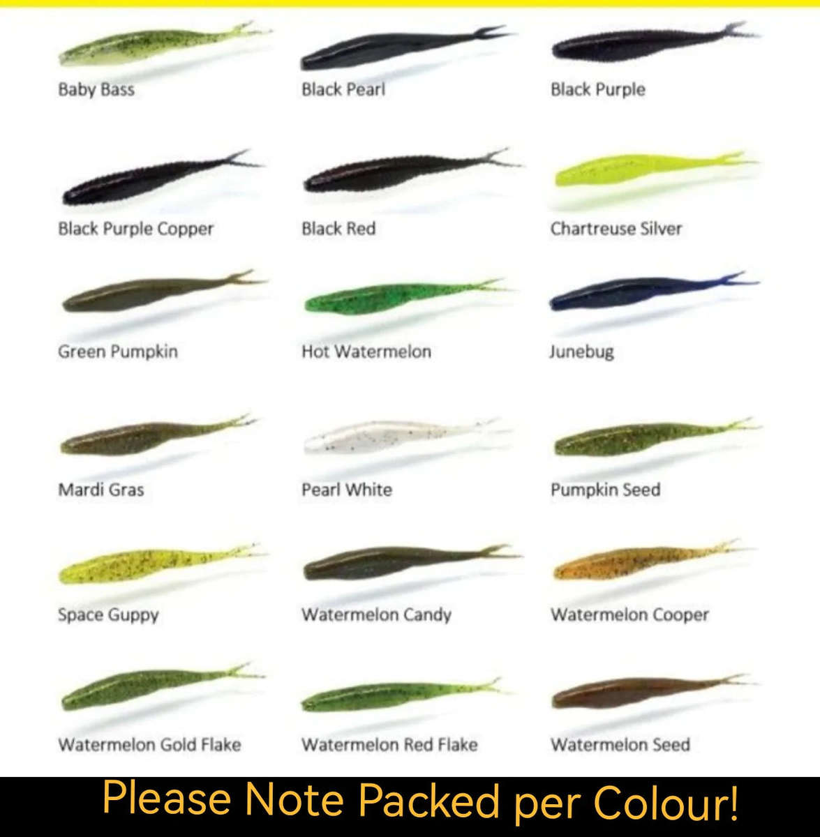 Cull-em B/Flounder - PEARL WHITE