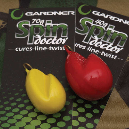 Gardner Spin Doctor (Yellow) 40G