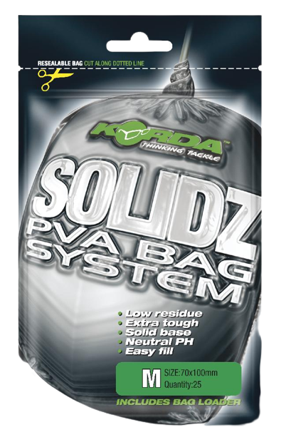 Korda Solidz PVA Bags