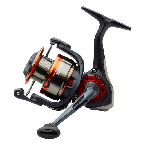 SAVAGE GEAR REEL SG2 2500H FD 5+1BB INCL. GRAPH. SPARE SPOOL - SG2 3000H FD 5+1BB