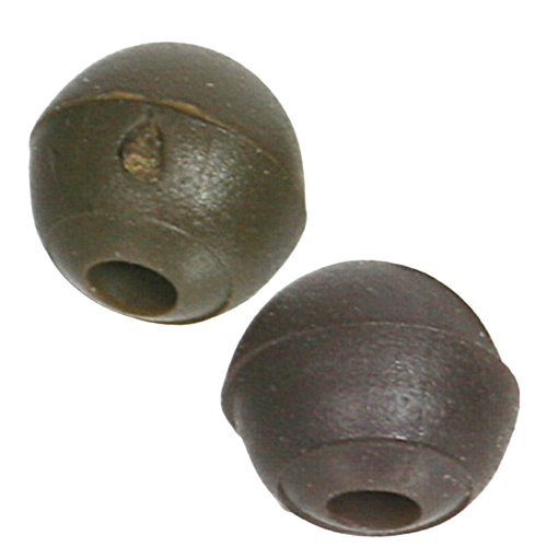 Korda Safe Zone Bead - 4mm / WEEDY GREEN / 25