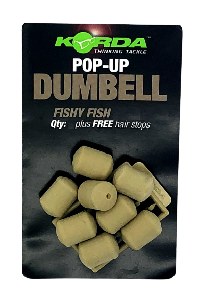Korda Pop-Up Dumbells - FISHY FISH / 8mm