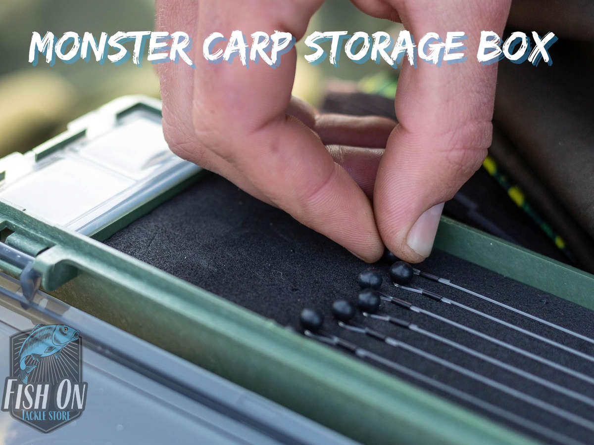 Monster Carp Rig Storage Box - Case