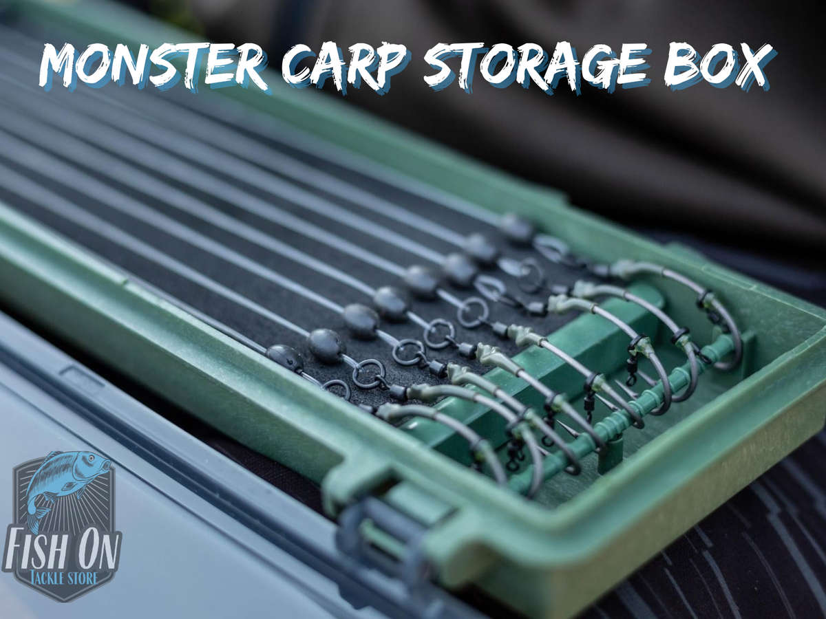 Monster Carp Rig Storage Box - Case