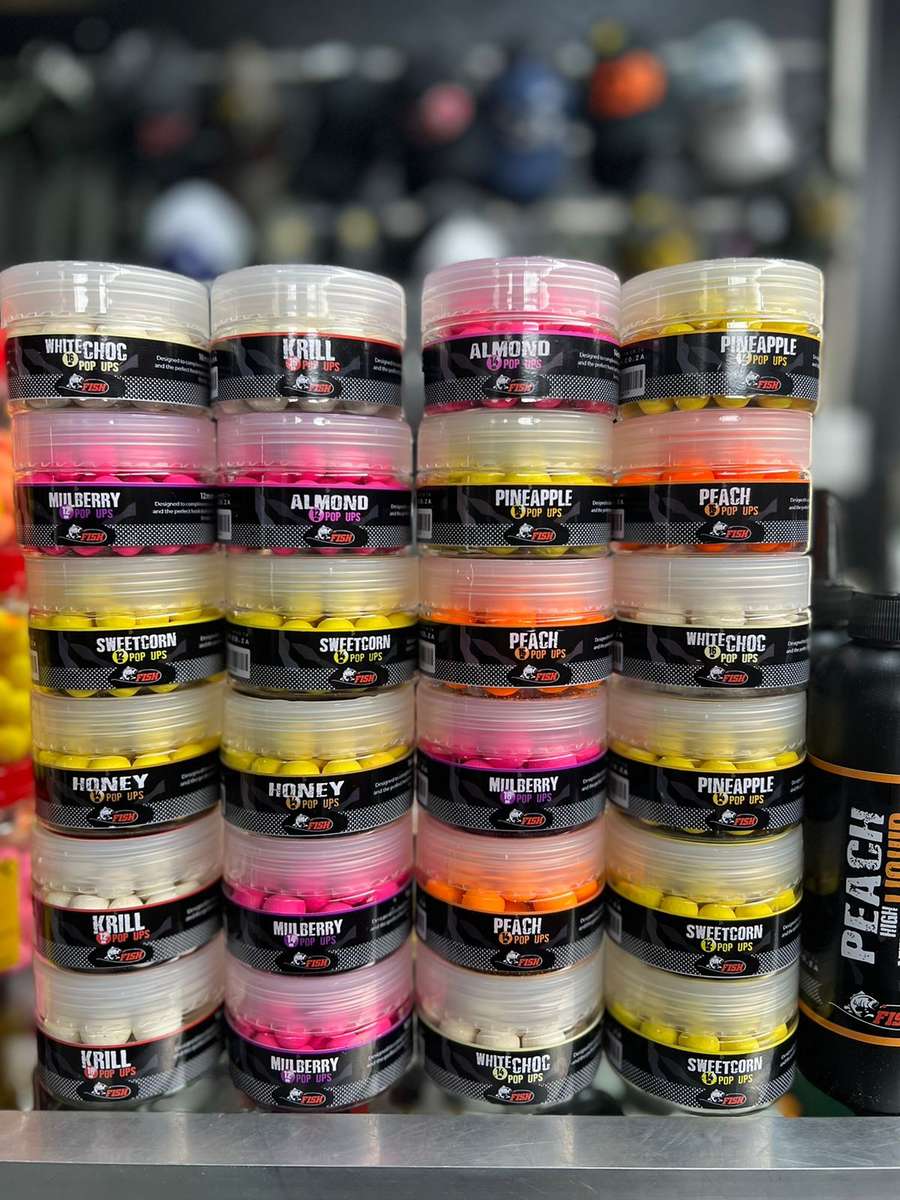 Fish Infused Pop Ups (New) - 14ml / KRILL
