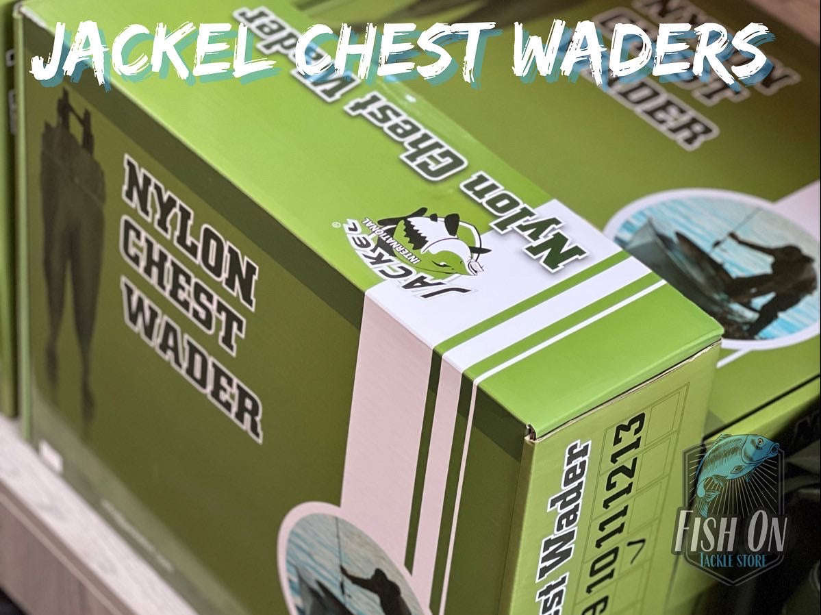 Jackel Nylon Chest Waderh