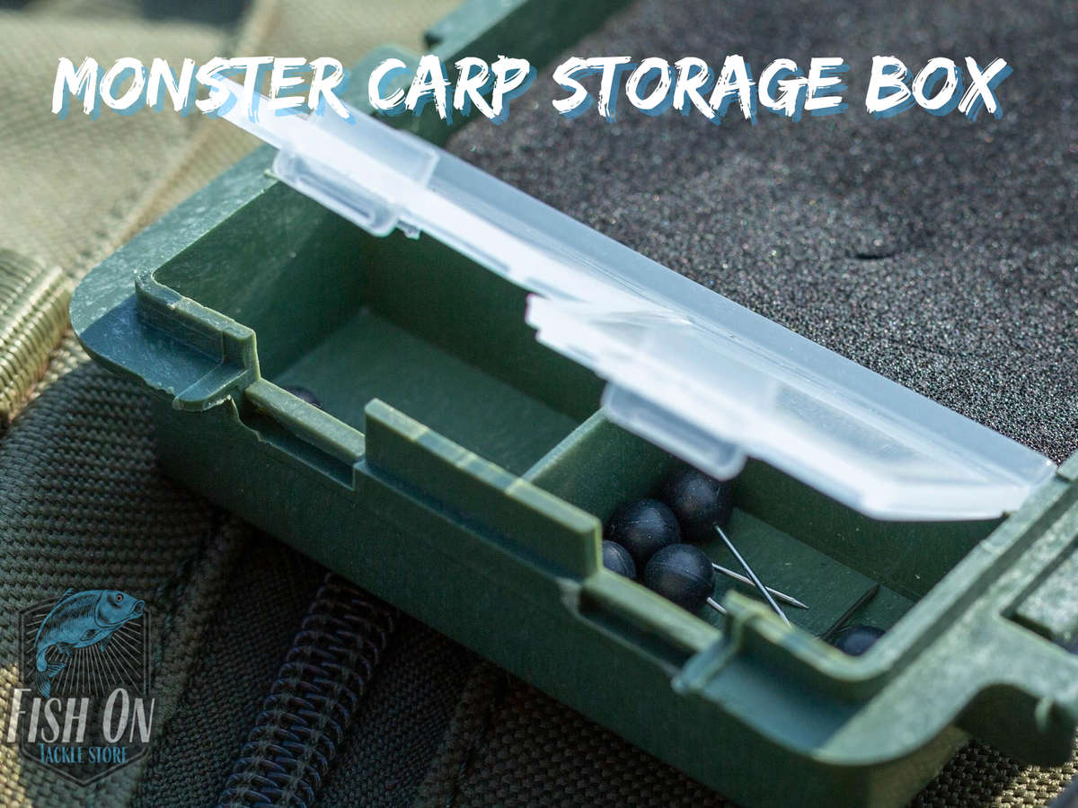 Monster Carp Rig Storage Box - Case