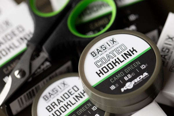 Korda Basix Coated Hook Link 10m