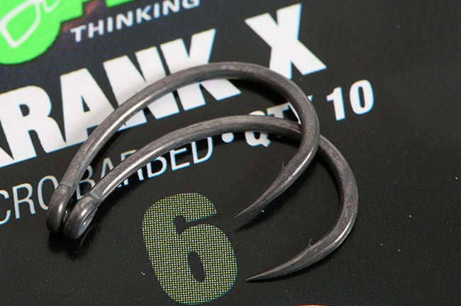 Korda Krank X Hook - #6 QTY10