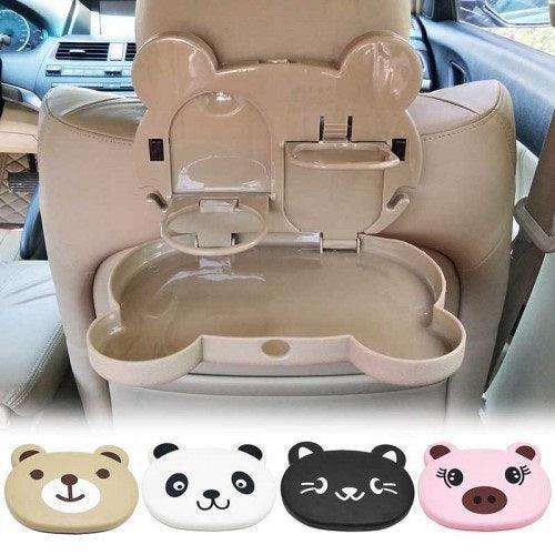 Kids Car Tray Table - black cat