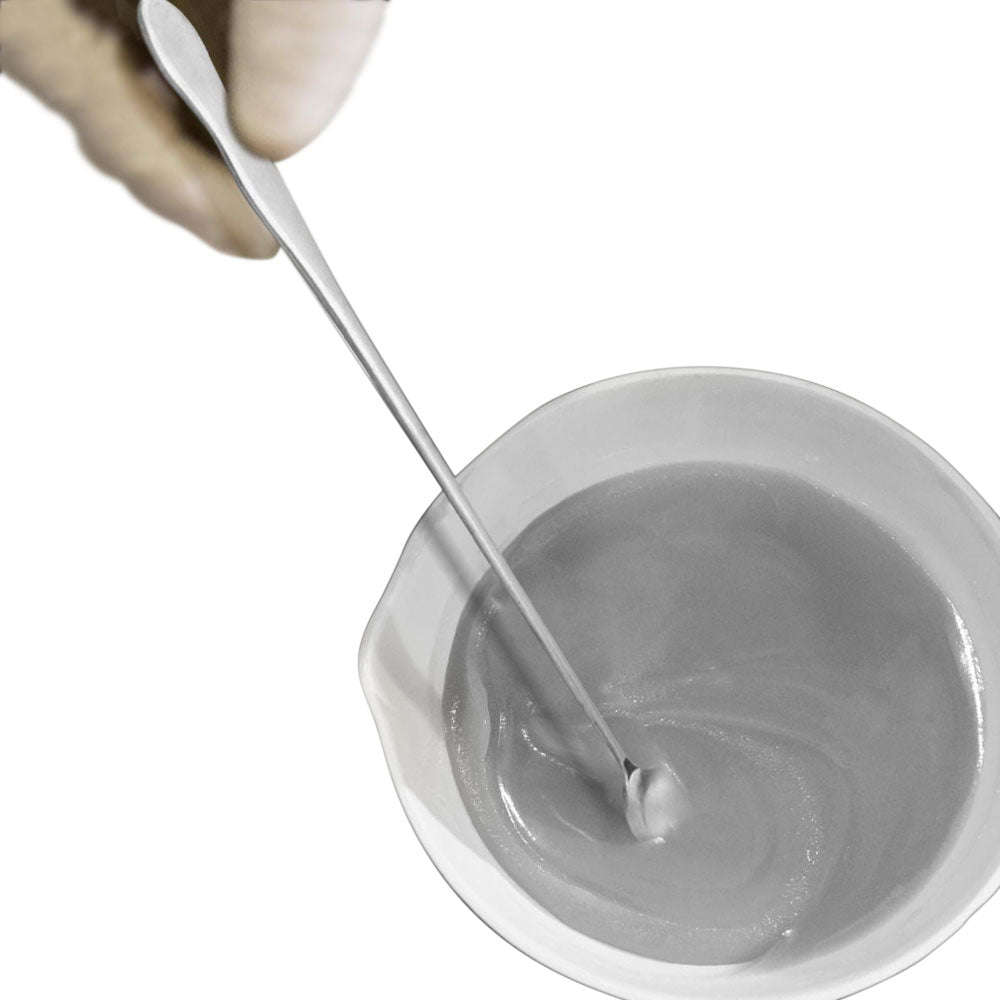 Silver Longer Handle Stirring Spoon