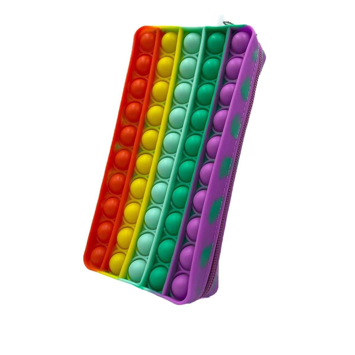 Pop IT Pencil Case - Rainbow