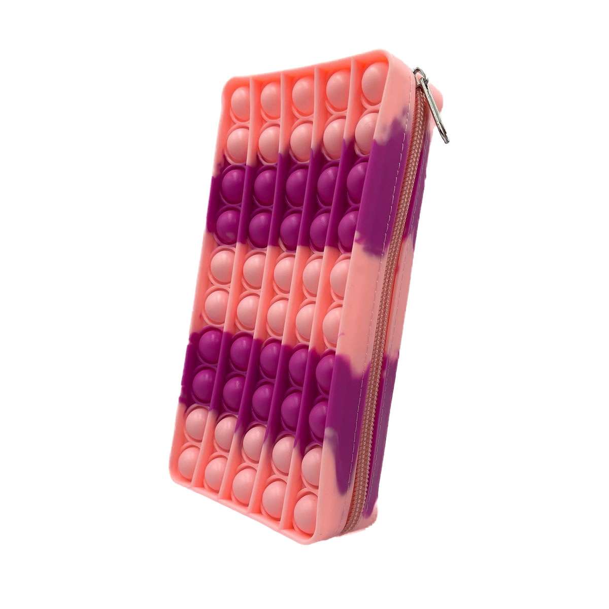 Pop IT Pencil Case - Pink/Purple