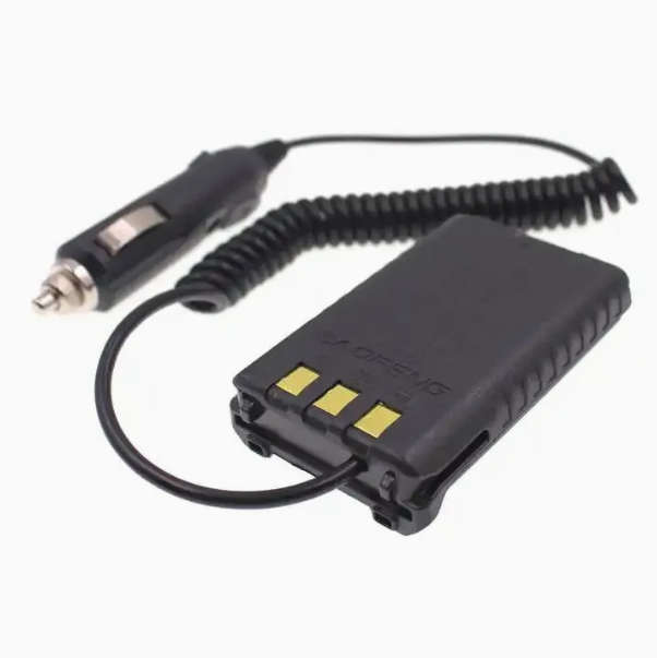 Baofeng UV5R battery eliminator