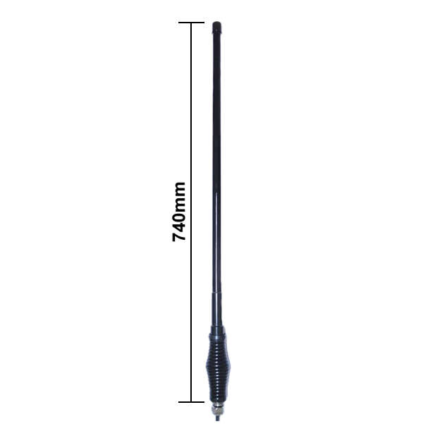 Offroad 4x4 VHF/UHF mobile antenna