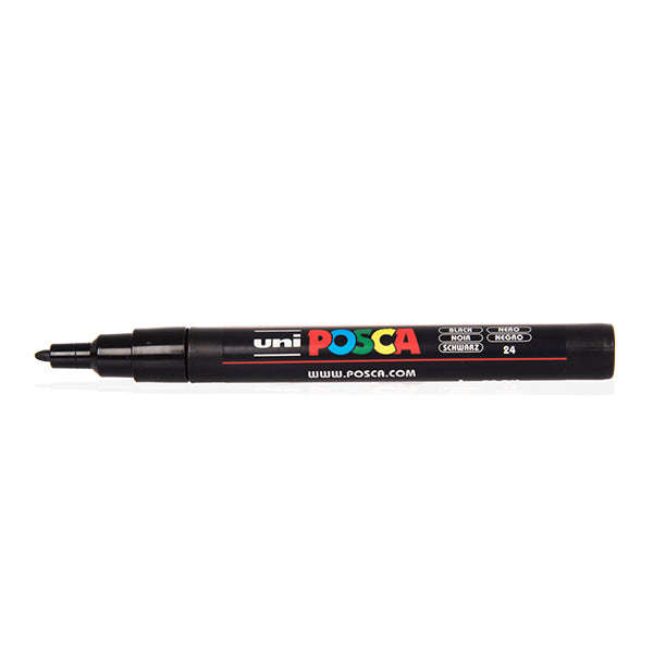 Posca Marker Bullet Tip 0.9-1.3mm (PC-3M) - Each Yellow