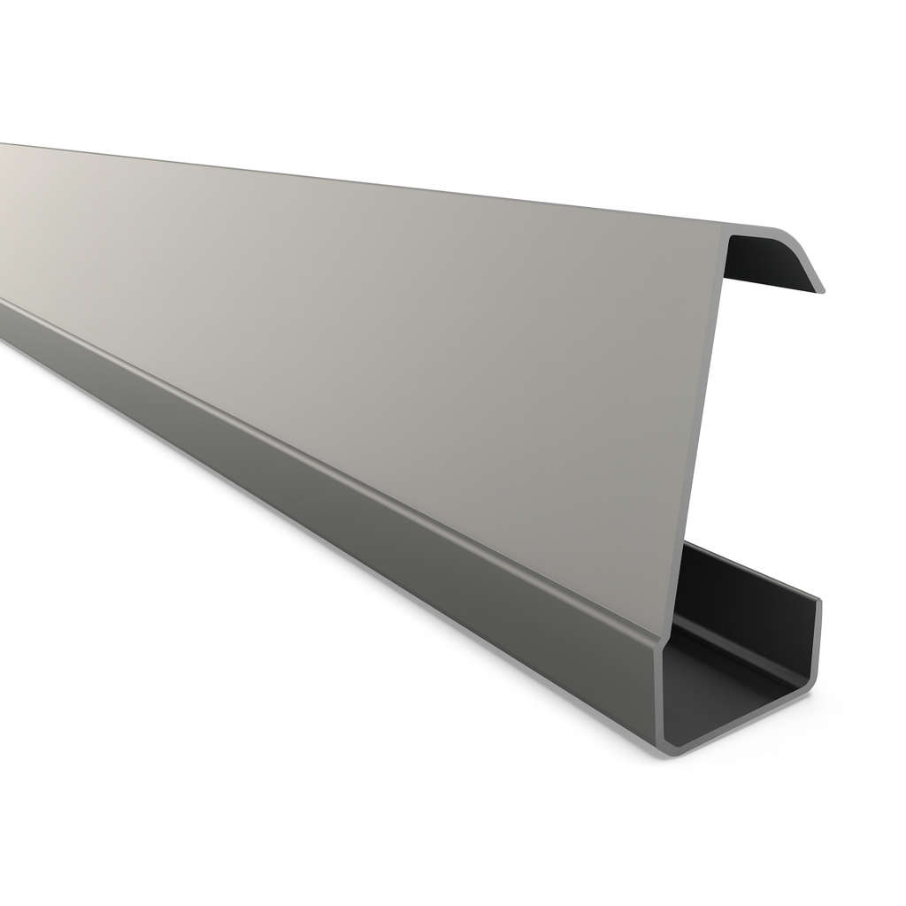 Shelf Clip Track (50p/Box) White 33mm x 909mm