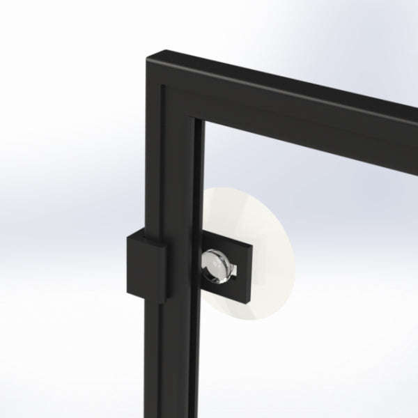 Frame with Sleeve and Suction Cups