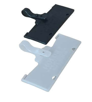 The SWiNG STRiP  Heavy-Duty Price Tag Holder (50p/box) Clear