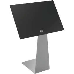 Hot Food Display Stand with A7 Aluminum Write & Wipe Face