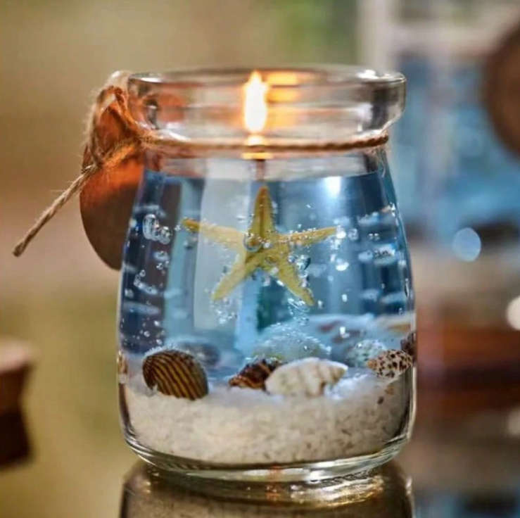 Gel Candle Wax - Medium Density