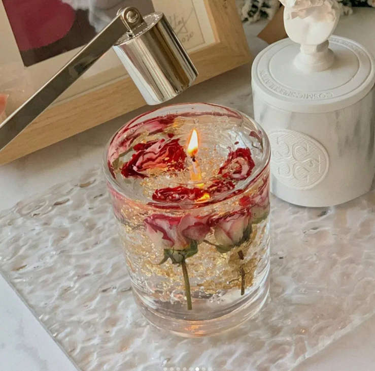 Gel Candle Wax - Medium Density
